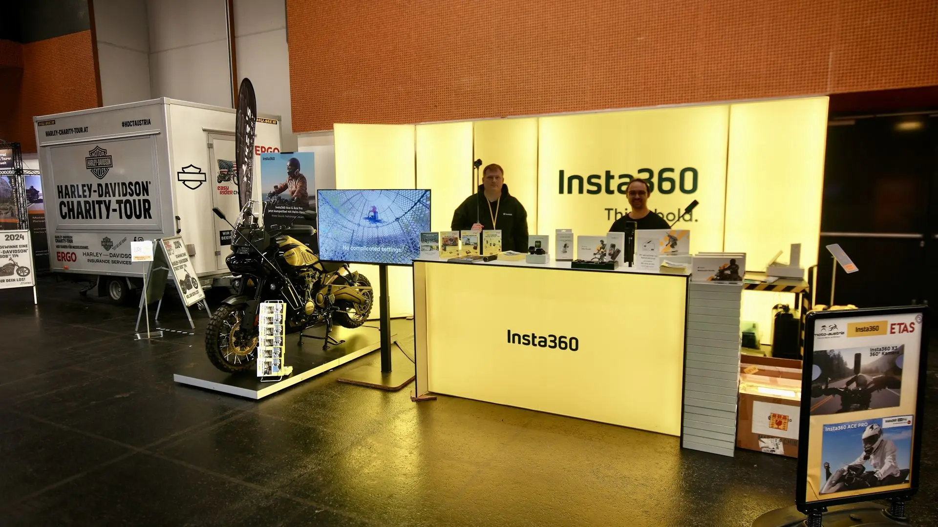 moto-austria 2024 - Bilder von der Messe
