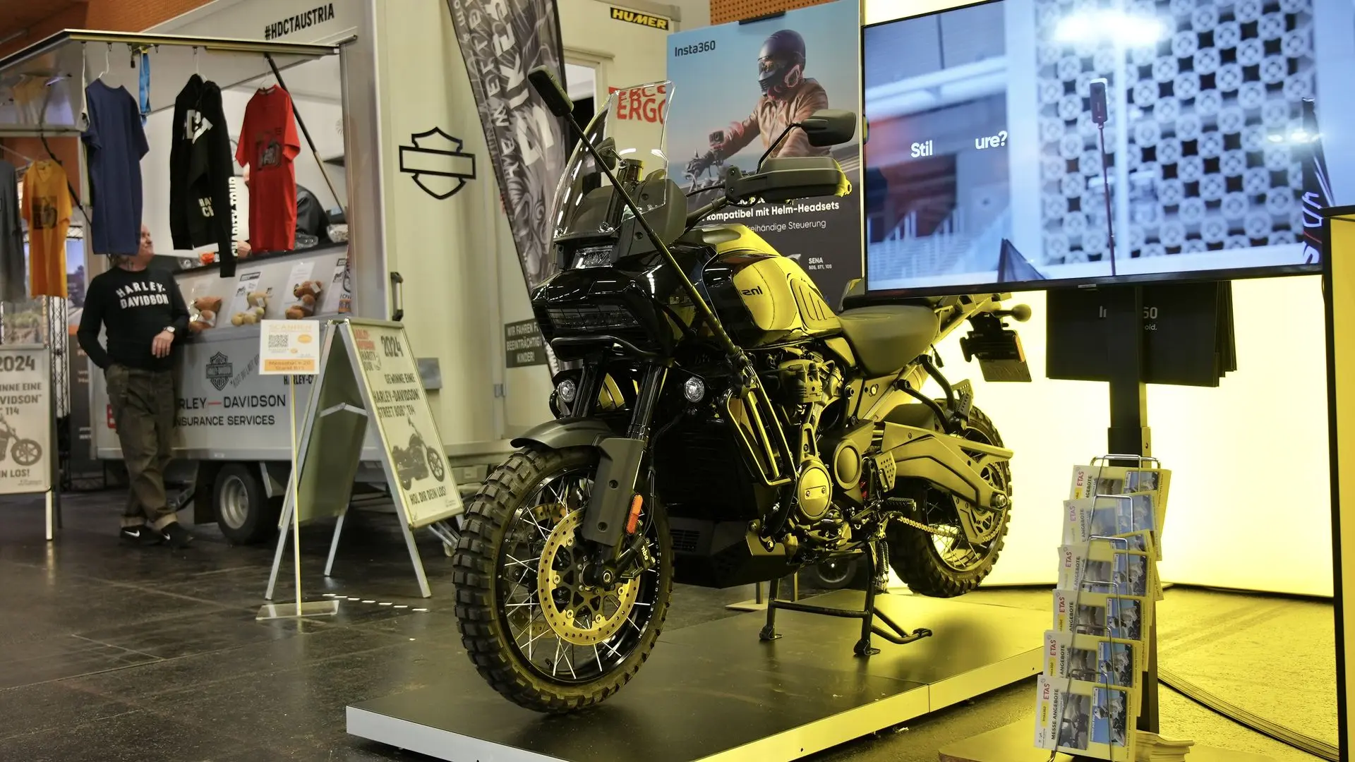 moto-austria 2024 - Bilder von der Messe