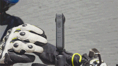 Insta 360 X4 at European Bike week