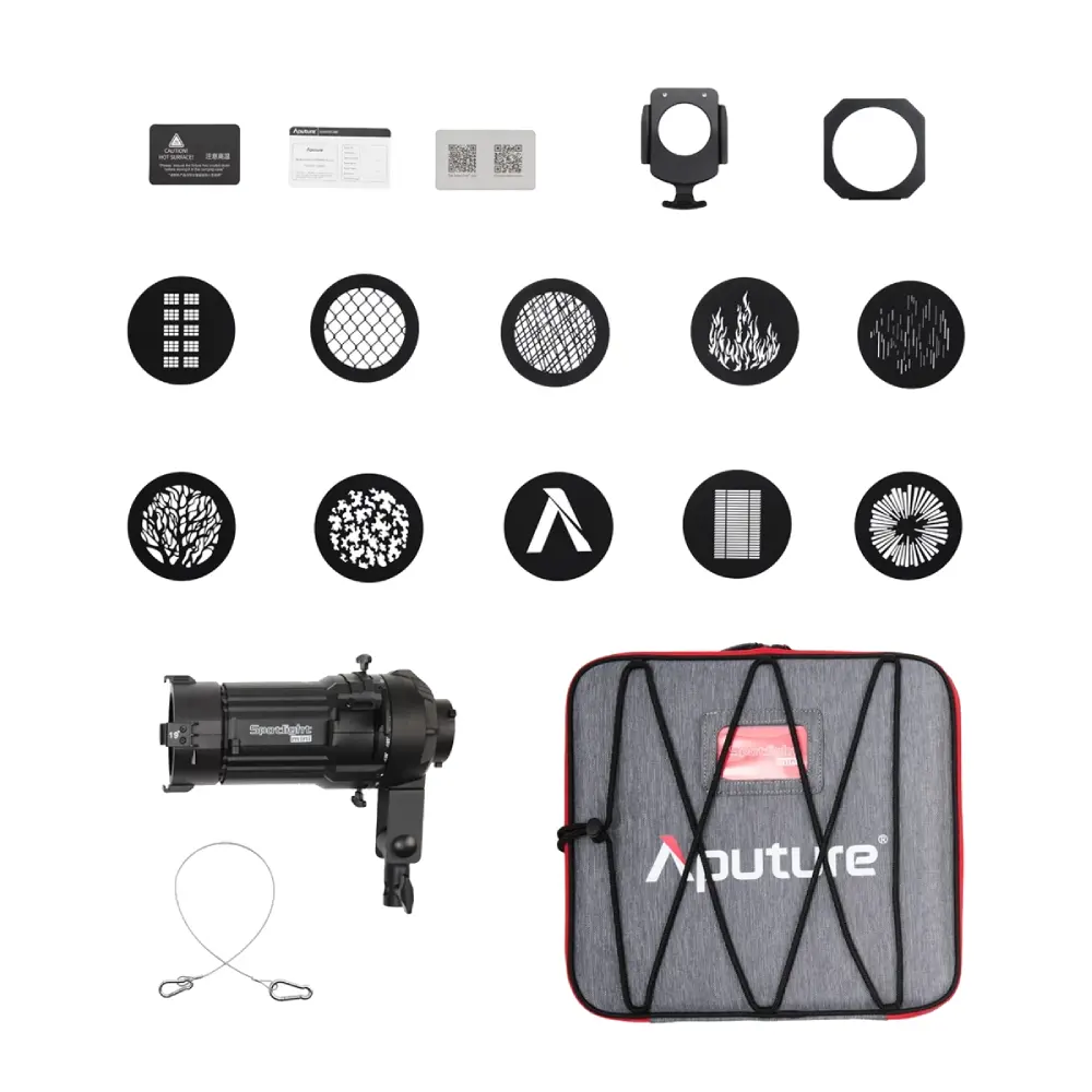 Aputure Spotlight Mini Kit with 19° Lens
