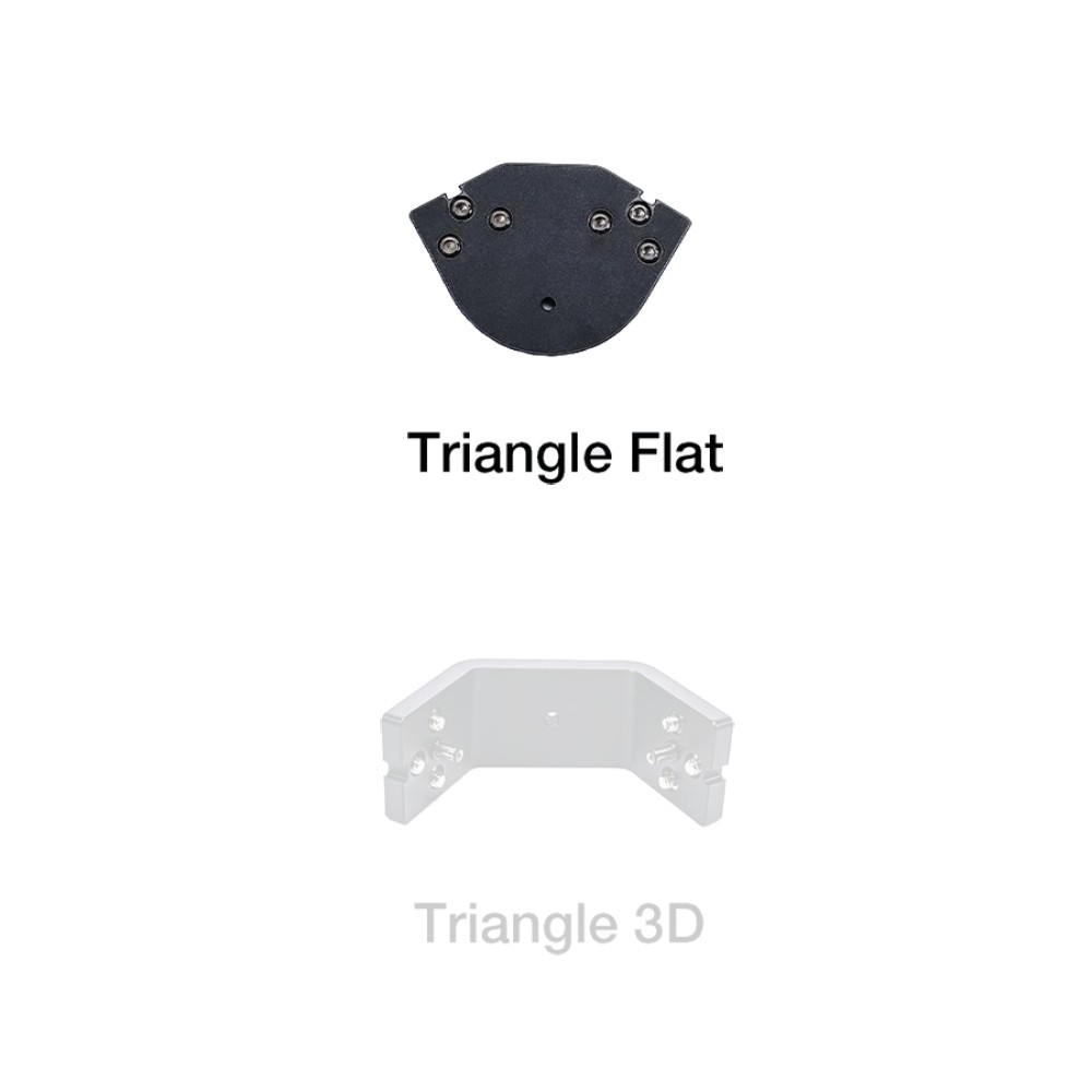 Aputure INFINIBAR Triangle Flat Connector