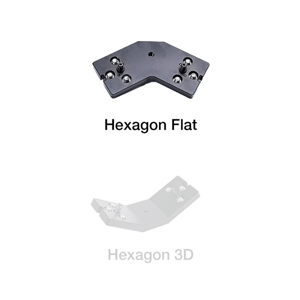 Aputure INFINIBAR Hexagon Flat Connector