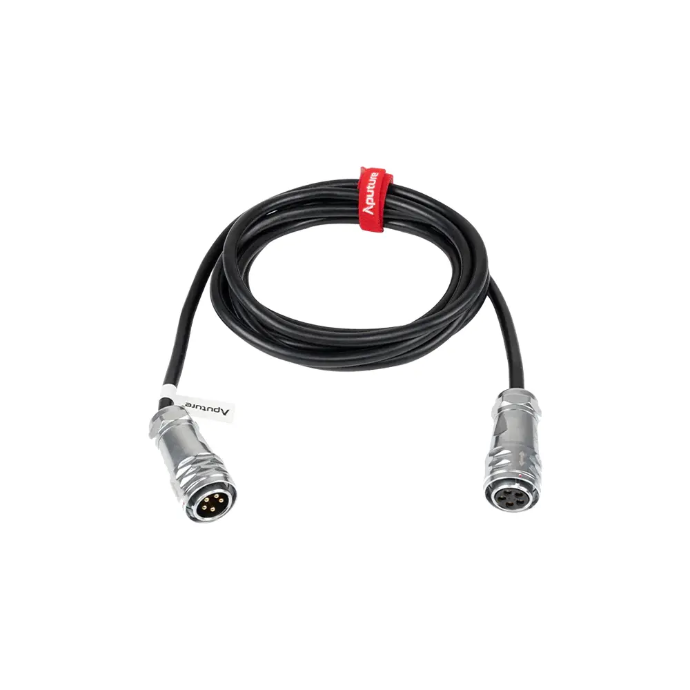 Aputure LS 600 Series 5-Pin Weatherproof Head Cable (7.5m)