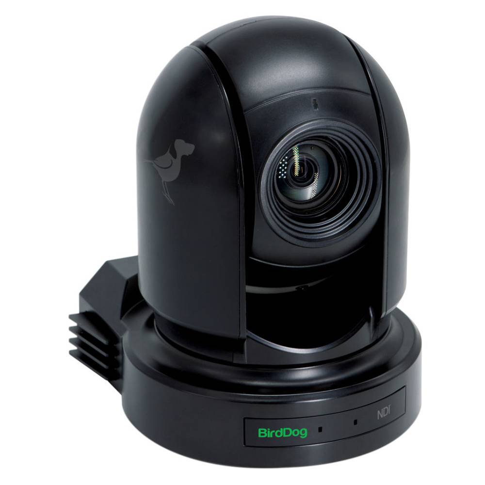 BirdDog Eyes P200 1080P Full NDI PTZ Camera (Black)