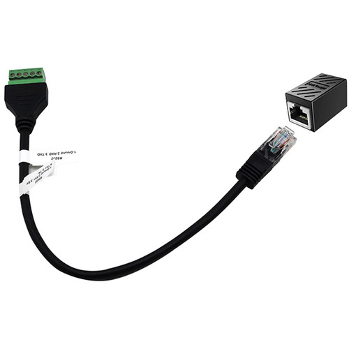 BirdDog RS422/232 RJ45 Adaptor + RJ45 Coupler