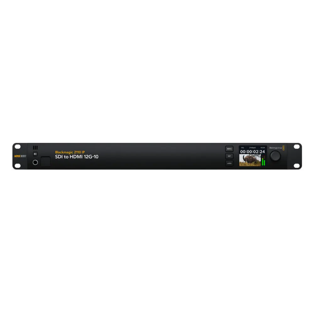 Blackmagic Design 2110 IP SDI to HDMI 12G-10