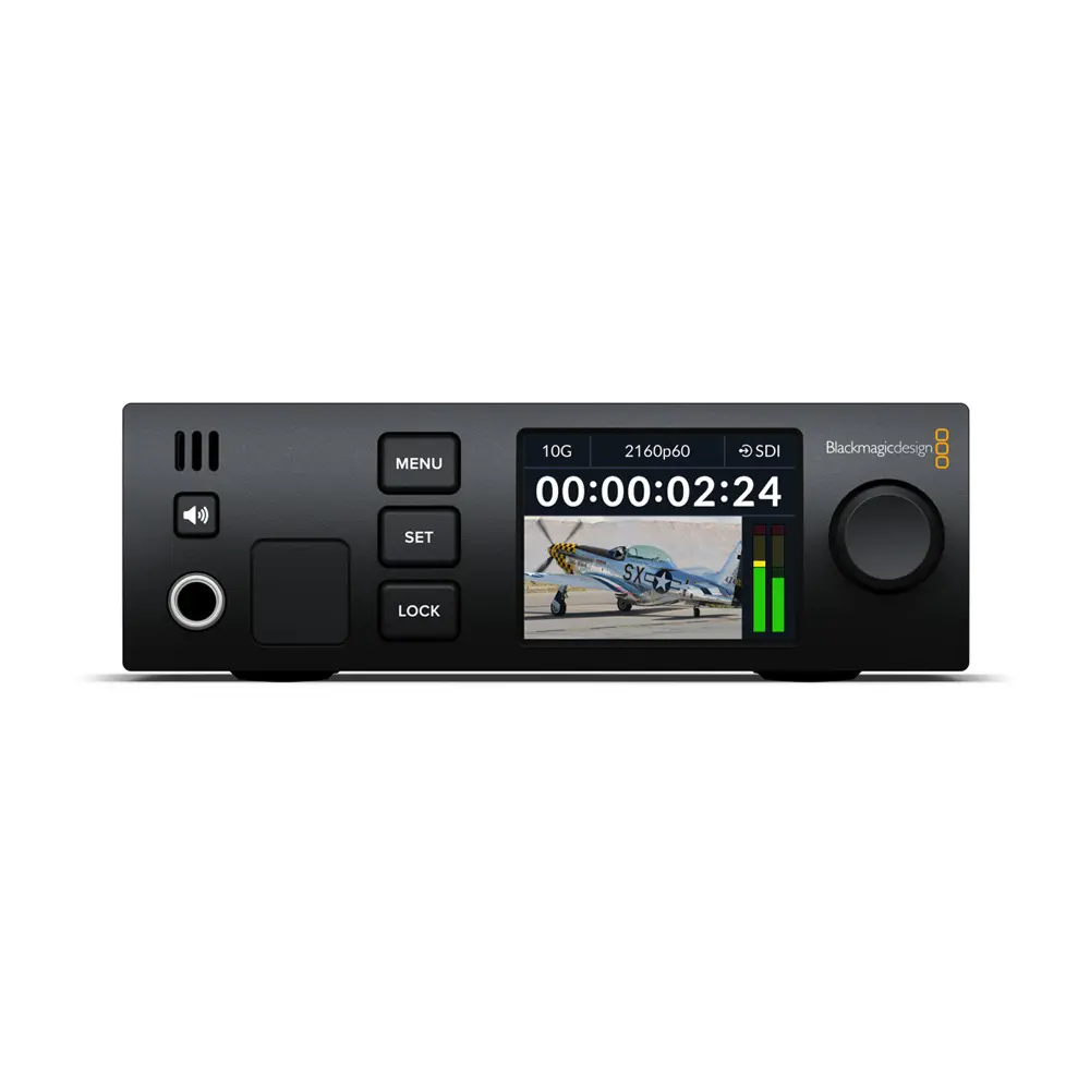 Blackmagic Design Cintel Audio and KeyKode Reader