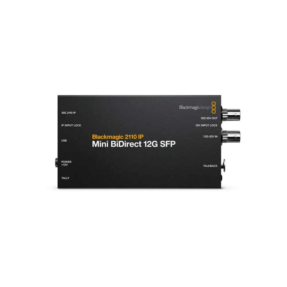 Blackmagic Design 2110 IP Mini BiDirect 12G SFP