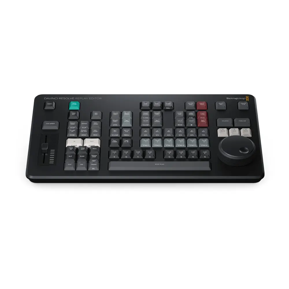 Blackmagic Design DaVinci Resolve Replay Editor