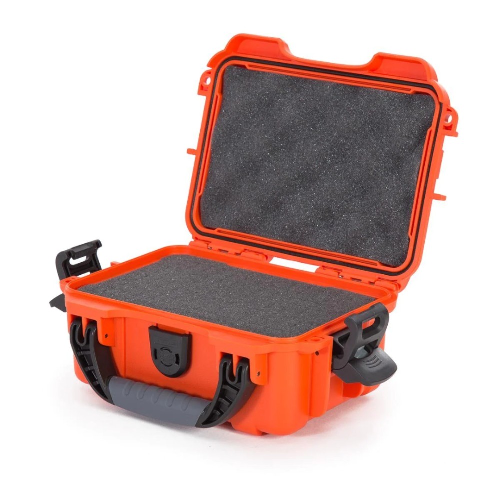 Nanuk 903 Case with Foam - Orange