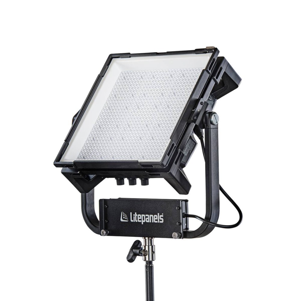 Litepanels Gemini 1x1 Hard RGBWW LED Panel (Standard Yoke, UK Power Cable)