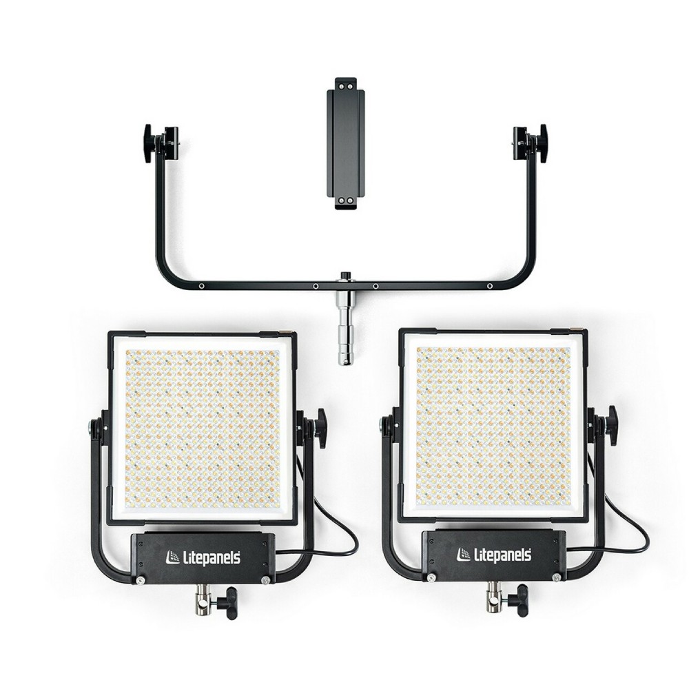 Litepanels Gemini 1x1 Hard Dual Array Light Kit