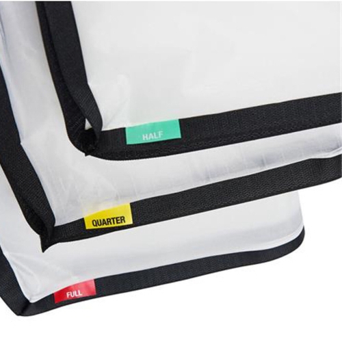 Litepanels Snapbag Cloth set Gemini 2x1 1/4, 1/2, Full