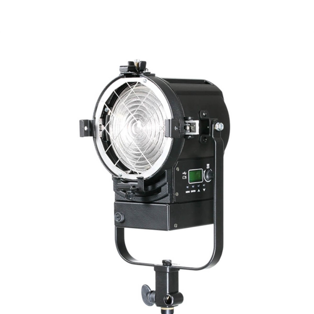 Litepanels Studio X2 Bi-Color 60W LED Fresnel (pole operated, UK power cable)