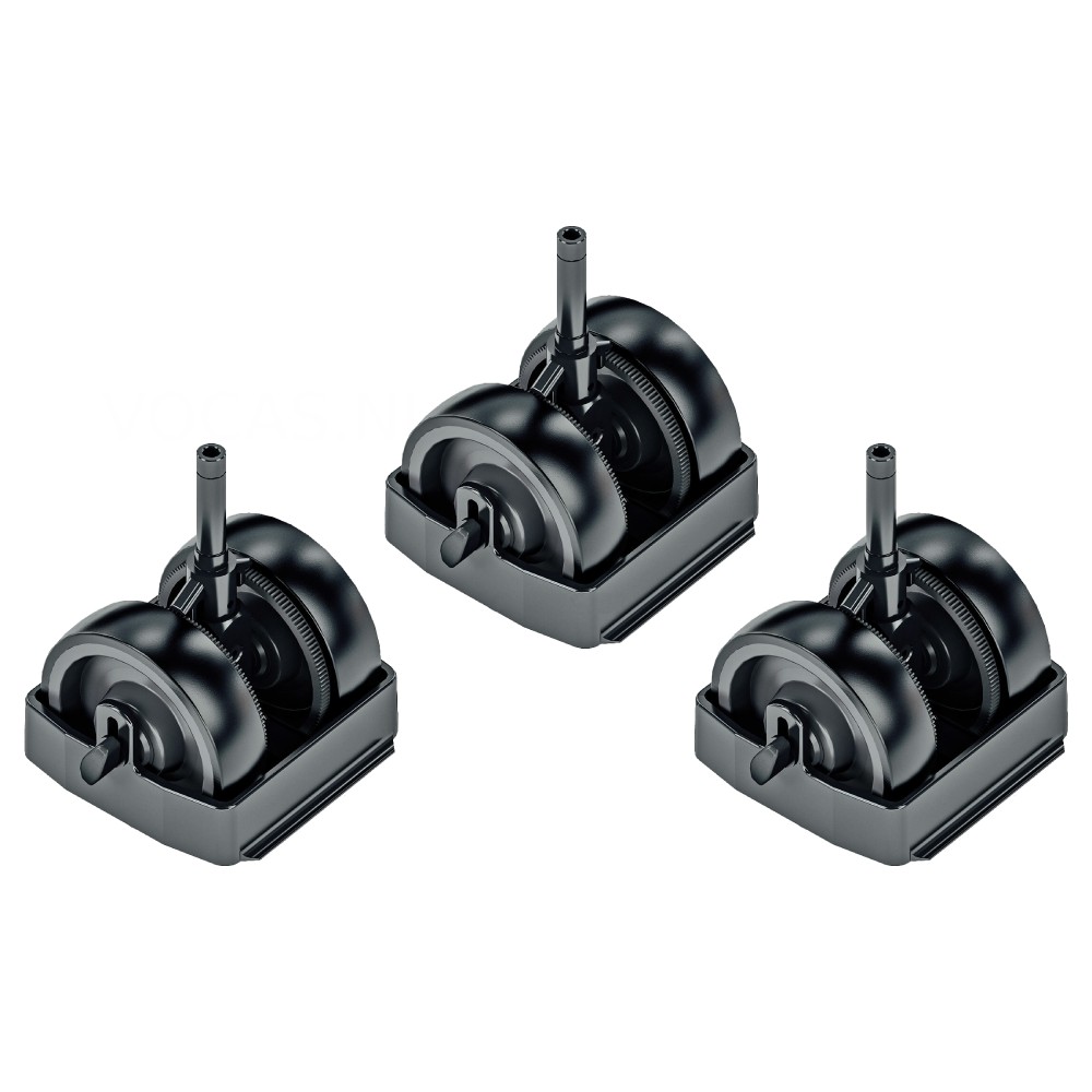 Sachtler Studio Rädersatz