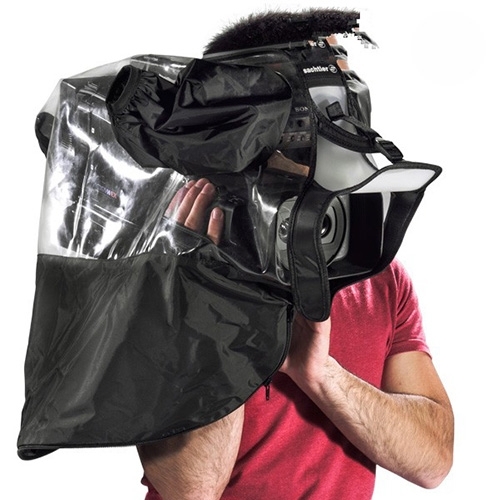 Sachtler Transparent Raincover for full-Size Broadcast Cameras