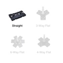 Aputure INFINIBAR Straight Connector