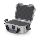 Nanuk 903 Case with Foam - Silver