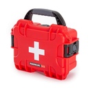Nanuk 903 Case 903 empty – w/First Aid Logo - Red