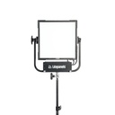 Litepanels Gemini 1x1 Soft RGBWW LED Panel (Pole-Operated Yoke, Bare Ends)