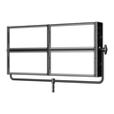 Litepanels Gemini 2x1 Hard RGBWW LED Panel Quad Array Light Kit, EU Power Cable