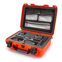 Nanuk 925 Case w/lid org. - w/f for 1 body DSLR - Orange