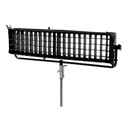 Litepanels DoPchoice SNAPGRID for Gemini 2x1 Soft RGBWW LED Panel - Horizontal Array - direct fit